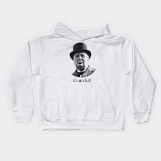 Winston Churchill Kids Hoodie